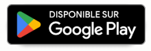 Disponible sur Google Play