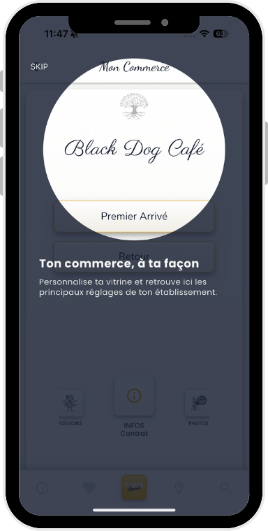 Aperçu application