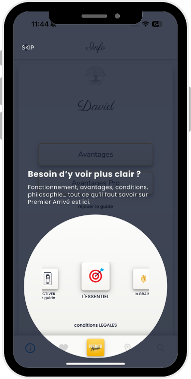 Aperçu application